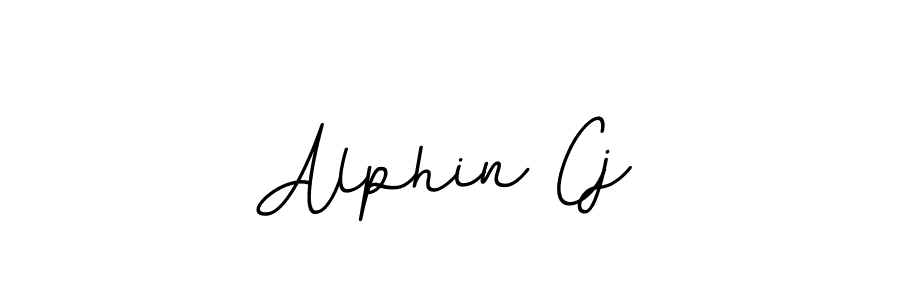 It looks lik you need a new signature style for name Alphin Cj. Design unique handwritten (BallpointsItalic-DORy9) signature with our free signature maker in just a few clicks. Alphin Cj signature style 11 images and pictures png