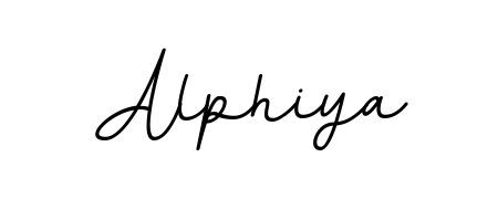 Make a beautiful signature design for name Alphiya. Use this online signature maker to create a handwritten signature for free. Alphiya signature style 11 images and pictures png