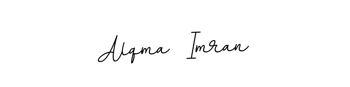 You should practise on your own different ways (BallpointsItalic-DORy9) to write your name (Alqma  Imran) in signature. don't let someone else do it for you. Alqma  Imran signature style 11 images and pictures png