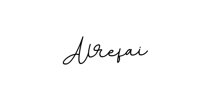 if you are searching for the best signature style for your name Alrefai. so please give up your signature search. here we have designed multiple signature styles  using BallpointsItalic-DORy9. Alrefai signature style 11 images and pictures png