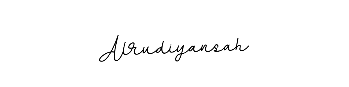 You can use this online signature creator to create a handwritten signature for the name Alrudiyansah. This is the best online autograph maker. Alrudiyansah signature style 11 images and pictures png