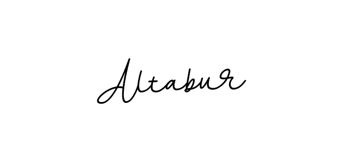 How to Draw Altabur signature style? BallpointsItalic-DORy9 is a latest design signature styles for name Altabur. Altabur signature style 11 images and pictures png