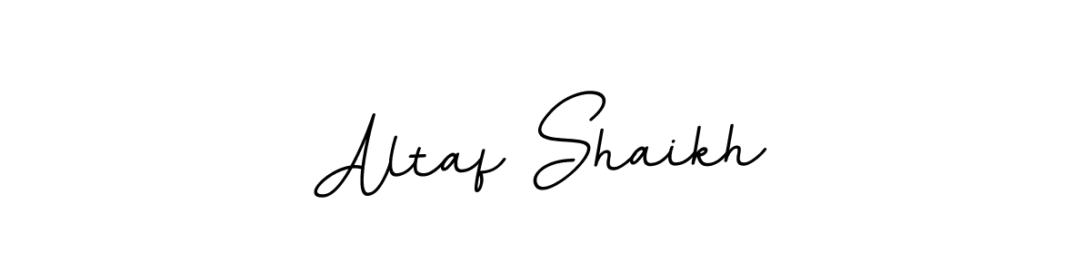 Design your own signature with our free online signature maker. With this signature software, you can create a handwritten (BallpointsItalic-DORy9) signature for name Altaf Shaikh. Altaf Shaikh signature style 11 images and pictures png