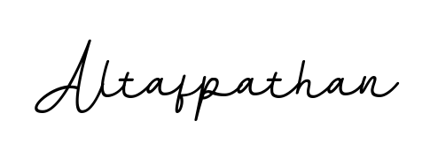 Achieve flawless digital penmanship with Altafpathan name in BallpointsItalic-DORy9 font. The perfect tool for creating online signatures. Altafpathan signature style 11 images and pictures png