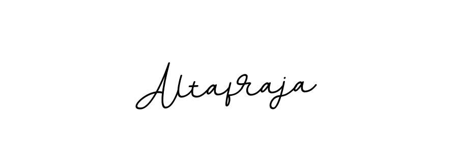 Create a beautiful signature design for name Altafraja. With this signature (BallpointsItalic-DORy9) fonts, you can make a handwritten signature for free. Altafraja signature style 11 images and pictures png