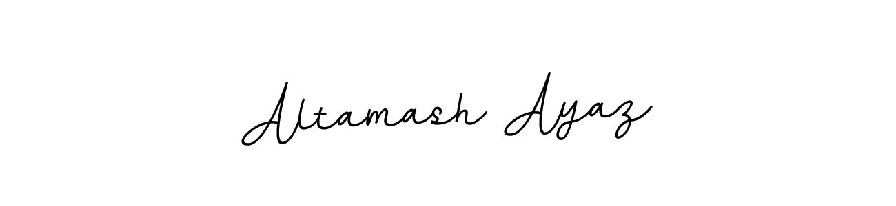 Make a beautiful signature design for name Altamash Ayaz. Use this online signature maker to create a handwritten signature for free. Altamash Ayaz signature style 11 images and pictures png