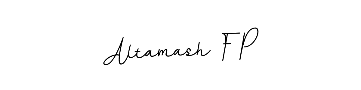 Similarly BallpointsItalic-DORy9 is the best handwritten signature design. Signature creator online .You can use it as an online autograph creator for name Altamash F P. Altamash F P signature style 11 images and pictures png