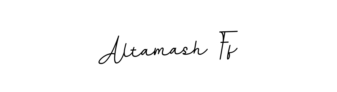 Similarly BallpointsItalic-DORy9 is the best handwritten signature design. Signature creator online .You can use it as an online autograph creator for name Altamash Ff. Altamash Ff signature style 11 images and pictures png