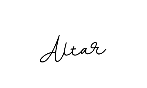 How to make Altar signature? BallpointsItalic-DORy9 is a professional autograph style. Create handwritten signature for Altar name. Altar signature style 11 images and pictures png