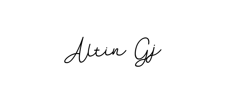 Create a beautiful signature design for name Altin Gj. With this signature (BallpointsItalic-DORy9) fonts, you can make a handwritten signature for free. Altin Gj signature style 11 images and pictures png