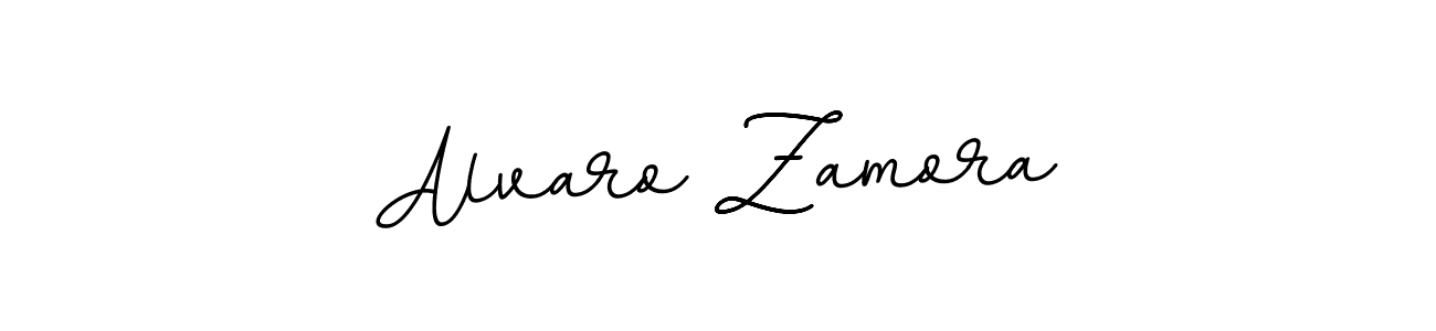 You should practise on your own different ways (BallpointsItalic-DORy9) to write your name (Alvaro Zamora) in signature. don't let someone else do it for you. Alvaro Zamora signature style 11 images and pictures png