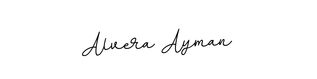 Alvera Ayman stylish signature style. Best Handwritten Sign (BallpointsItalic-DORy9) for my name. Handwritten Signature Collection Ideas for my name Alvera Ayman. Alvera Ayman signature style 11 images and pictures png