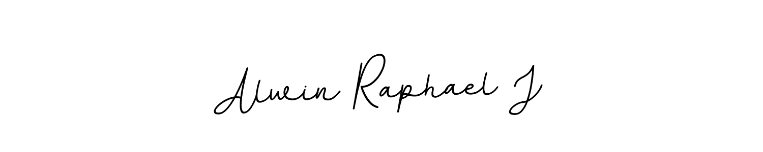 How to make Alwin Raphael J signature? BallpointsItalic-DORy9 is a professional autograph style. Create handwritten signature for Alwin Raphael J name. Alwin Raphael J signature style 11 images and pictures png