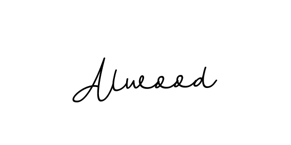 How to Draw Alwood signature style? BallpointsItalic-DORy9 is a latest design signature styles for name Alwood. Alwood signature style 11 images and pictures png