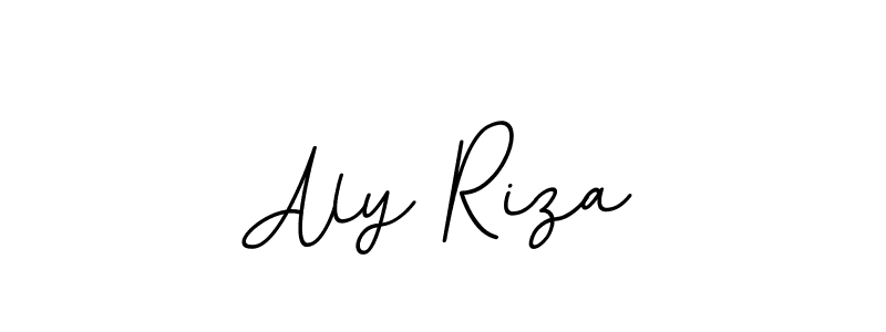 Make a short Aly Riza signature style. Manage your documents anywhere anytime using BallpointsItalic-DORy9. Create and add eSignatures, submit forms, share and send files easily. Aly Riza signature style 11 images and pictures png