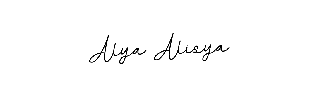 Best and Professional Signature Style for Alya Alisya. BallpointsItalic-DORy9 Best Signature Style Collection. Alya Alisya signature style 11 images and pictures png