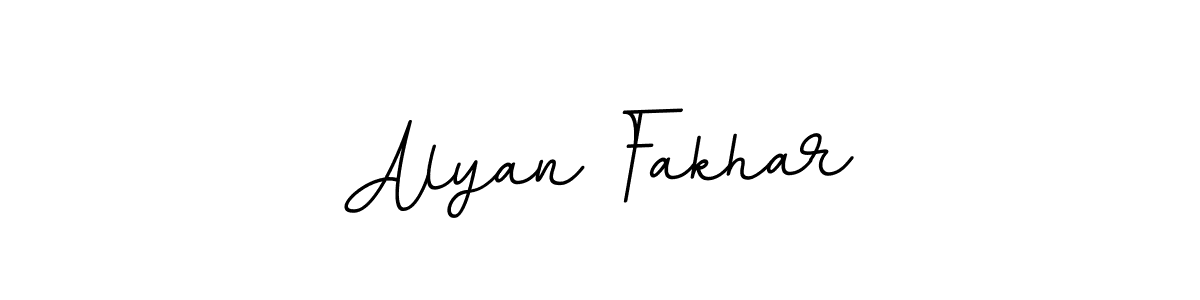 The best way (BallpointsItalic-DORy9) to make a short signature is to pick only two or three words in your name. The name Alyan Fakhar include a total of six letters. For converting this name. Alyan Fakhar signature style 11 images and pictures png