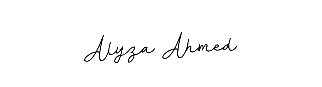 Make a beautiful signature design for name Alyza Ahmed. Use this online signature maker to create a handwritten signature for free. Alyza Ahmed signature style 11 images and pictures png