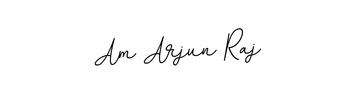 Design your own signature with our free online signature maker. With this signature software, you can create a handwritten (BallpointsItalic-DORy9) signature for name Am Arjun Raj. Am Arjun Raj signature style 11 images and pictures png