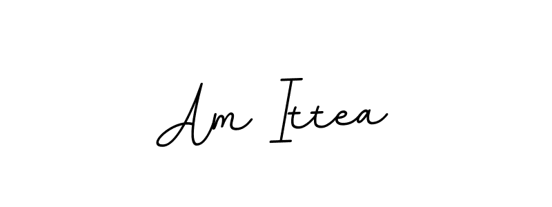 Make a beautiful signature design for name Am Ittea. With this signature (BallpointsItalic-DORy9) style, you can create a handwritten signature for free. Am Ittea signature style 11 images and pictures png