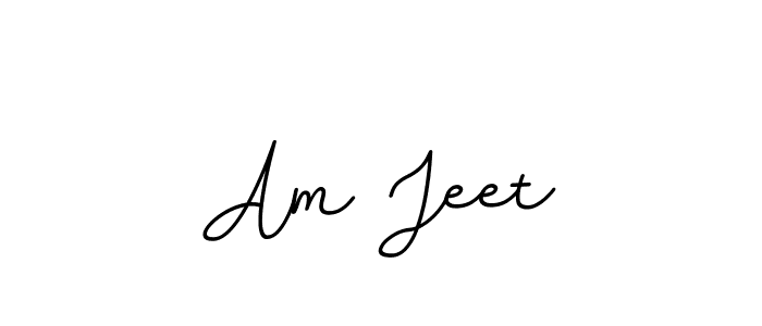 How to Draw Am Jeet signature style? BallpointsItalic-DORy9 is a latest design signature styles for name Am Jeet. Am Jeet signature style 11 images and pictures png