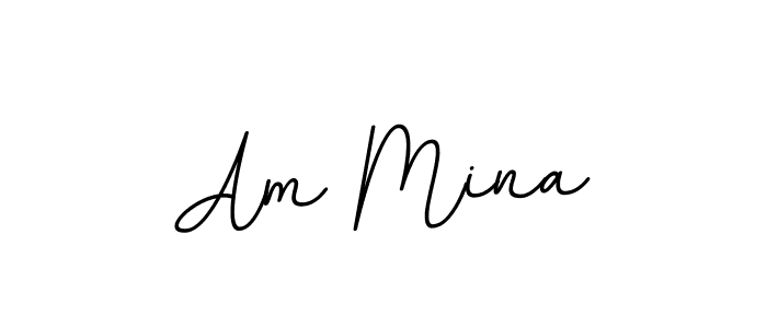 Make a beautiful signature design for name Am Mina. Use this online signature maker to create a handwritten signature for free. Am Mina signature style 11 images and pictures png