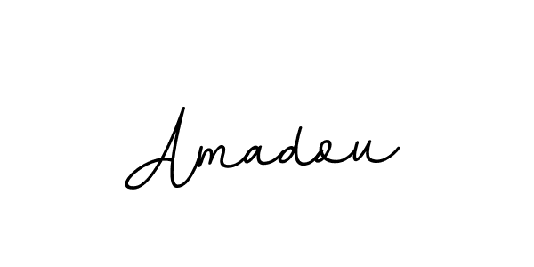 The best way (BallpointsItalic-DORy9) to make a short signature is to pick only two or three words in your name. The name Amadou include a total of six letters. For converting this name. Amadou signature style 11 images and pictures png