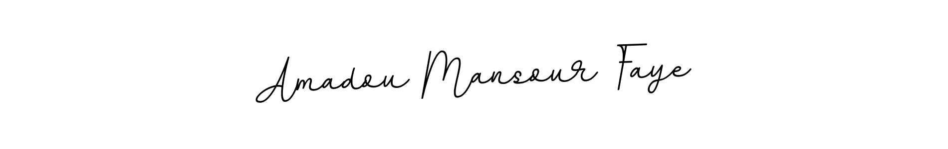 Make a short Amadou Mansour Faye signature style. Manage your documents anywhere anytime using BallpointsItalic-DORy9. Create and add eSignatures, submit forms, share and send files easily. Amadou Mansour Faye signature style 11 images and pictures png