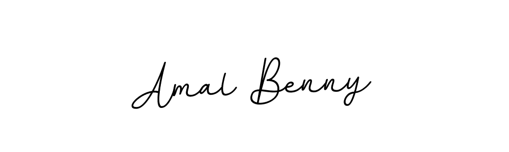 Make a beautiful signature design for name Amal Benny. Use this online signature maker to create a handwritten signature for free. Amal Benny signature style 11 images and pictures png