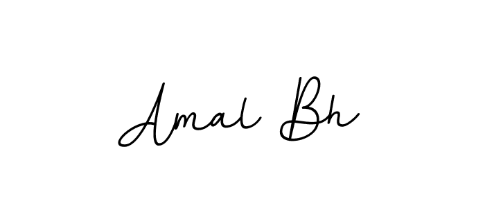 if you are searching for the best signature style for your name Amal Bh. so please give up your signature search. here we have designed multiple signature styles  using BallpointsItalic-DORy9. Amal Bh signature style 11 images and pictures png