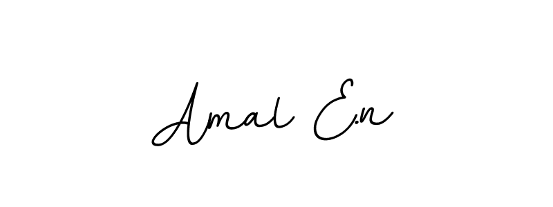 Make a beautiful signature design for name Amal E.n. With this signature (BallpointsItalic-DORy9) style, you can create a handwritten signature for free. Amal E.n signature style 11 images and pictures png