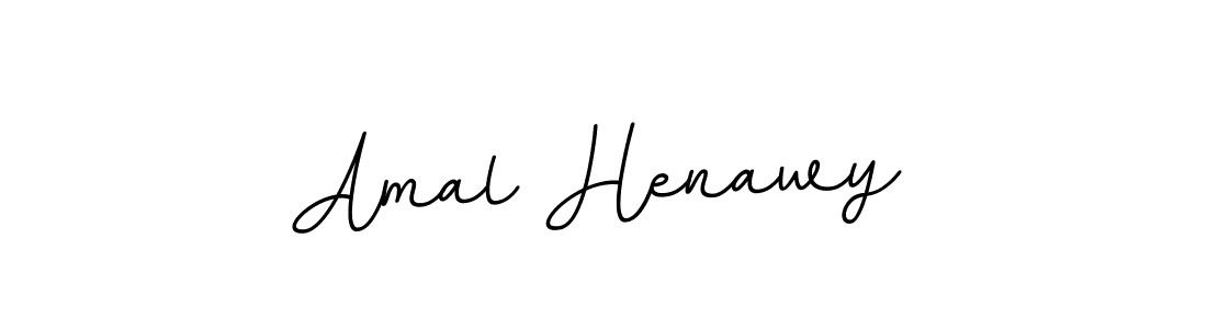 Create a beautiful signature design for name Amal Henawy. With this signature (BallpointsItalic-DORy9) fonts, you can make a handwritten signature for free. Amal Henawy signature style 11 images and pictures png