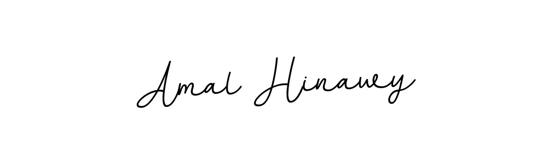 You should practise on your own different ways (BallpointsItalic-DORy9) to write your name (Amal Hinawy) in signature. don't let someone else do it for you. Amal Hinawy signature style 11 images and pictures png