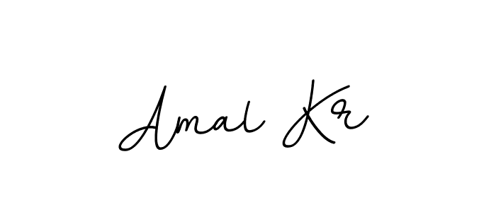 The best way (BallpointsItalic-DORy9) to make a short signature is to pick only two or three words in your name. The name Amal Kr include a total of six letters. For converting this name. Amal Kr signature style 11 images and pictures png