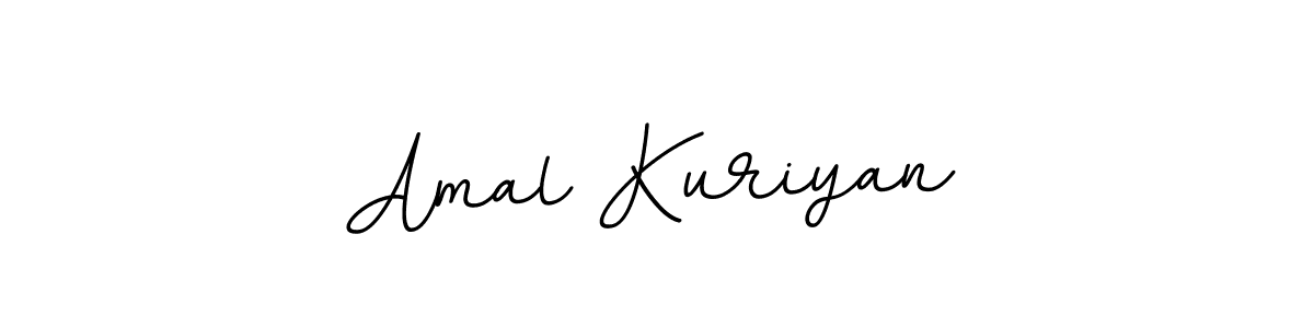 The best way (BallpointsItalic-DORy9) to make a short signature is to pick only two or three words in your name. The name Amal Kuriyan include a total of six letters. For converting this name. Amal Kuriyan signature style 11 images and pictures png