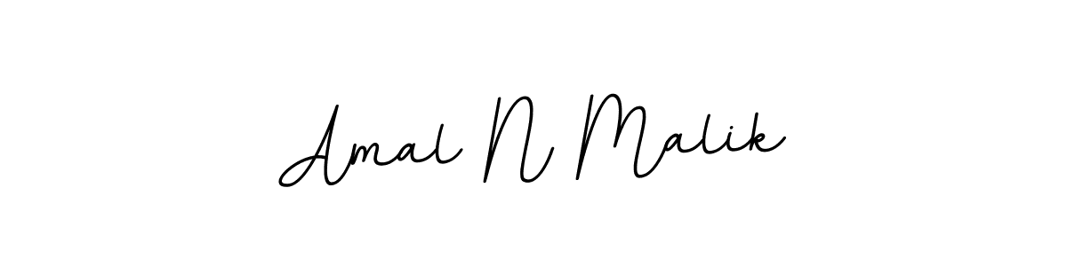 Here are the top 10 professional signature styles for the name Amal N Malik. These are the best autograph styles you can use for your name. Amal N Malik signature style 11 images and pictures png