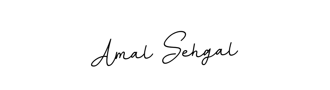 It looks lik you need a new signature style for name Amal Sehgal. Design unique handwritten (BallpointsItalic-DORy9) signature with our free signature maker in just a few clicks. Amal Sehgal signature style 11 images and pictures png