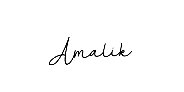 How to make Amalik signature? BallpointsItalic-DORy9 is a professional autograph style. Create handwritten signature for Amalik name. Amalik signature style 11 images and pictures png