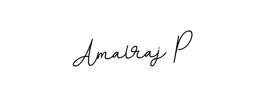 You should practise on your own different ways (BallpointsItalic-DORy9) to write your name (Amalraj P) in signature. don't let someone else do it for you. Amalraj P signature style 11 images and pictures png