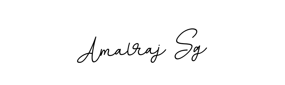 Amalraj Sg stylish signature style. Best Handwritten Sign (BallpointsItalic-DORy9) for my name. Handwritten Signature Collection Ideas for my name Amalraj Sg. Amalraj Sg signature style 11 images and pictures png