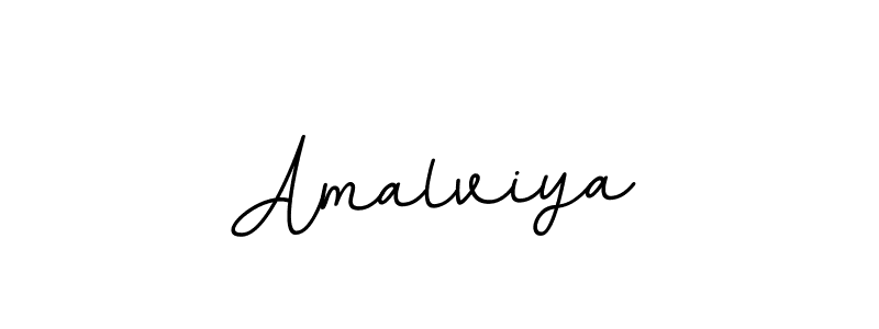 Design your own signature with our free online signature maker. With this signature software, you can create a handwritten (BallpointsItalic-DORy9) signature for name Amalviya. Amalviya signature style 11 images and pictures png