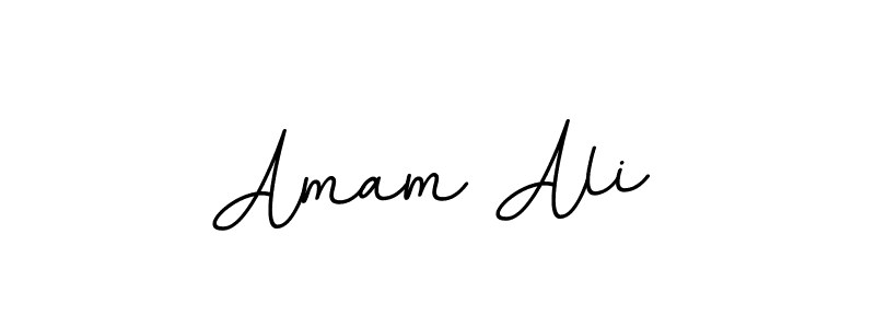 Design your own signature with our free online signature maker. With this signature software, you can create a handwritten (BallpointsItalic-DORy9) signature for name Amam Ali. Amam Ali signature style 11 images and pictures png