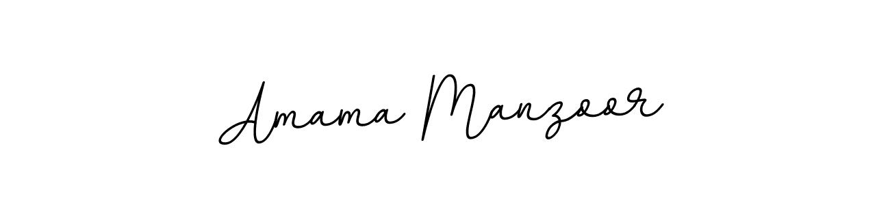 if you are searching for the best signature style for your name Amama Manzoor. so please give up your signature search. here we have designed multiple signature styles  using BallpointsItalic-DORy9. Amama Manzoor signature style 11 images and pictures png