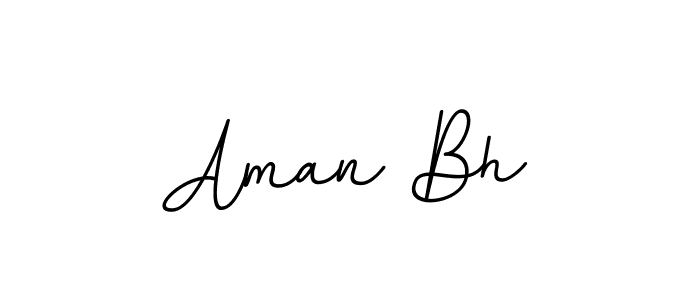 Make a beautiful signature design for name Aman Bh. Use this online signature maker to create a handwritten signature for free. Aman Bh signature style 11 images and pictures png