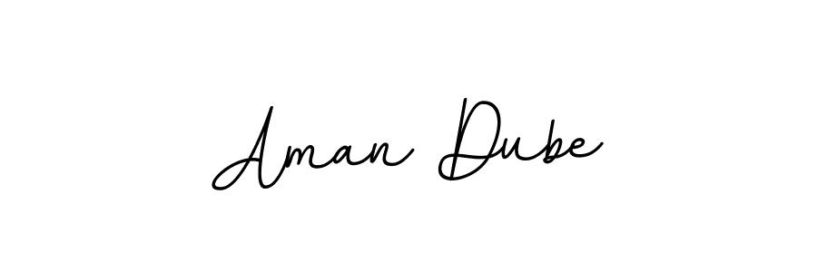 The best way (BallpointsItalic-DORy9) to make a short signature is to pick only two or three words in your name. The name Aman Dube include a total of six letters. For converting this name. Aman Dube signature style 11 images and pictures png