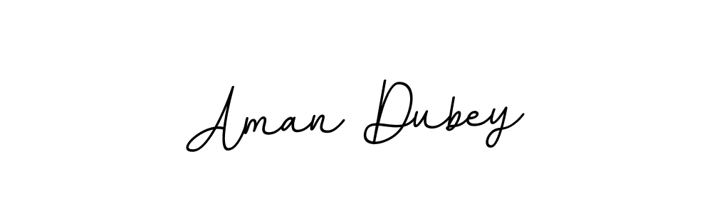 Aman Dubey stylish signature style. Best Handwritten Sign (BallpointsItalic-DORy9) for my name. Handwritten Signature Collection Ideas for my name Aman Dubey. Aman Dubey signature style 11 images and pictures png