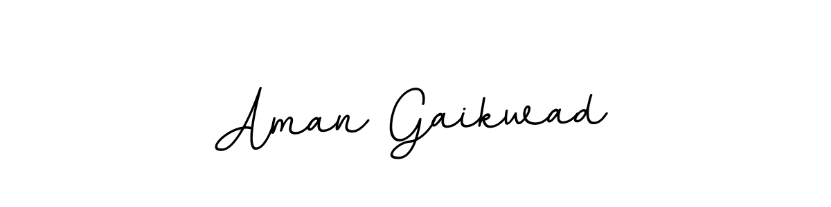 if you are searching for the best signature style for your name Aman Gaikwad. so please give up your signature search. here we have designed multiple signature styles  using BallpointsItalic-DORy9. Aman Gaikwad signature style 11 images and pictures png