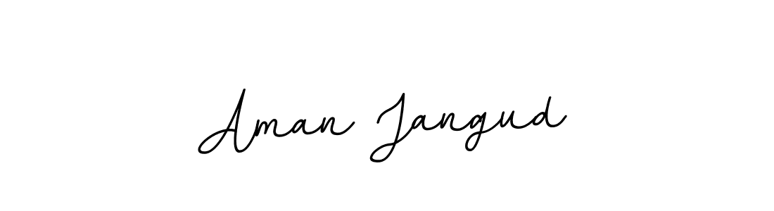 Similarly BallpointsItalic-DORy9 is the best handwritten signature design. Signature creator online .You can use it as an online autograph creator for name Aman Jangud. Aman Jangud signature style 11 images and pictures png