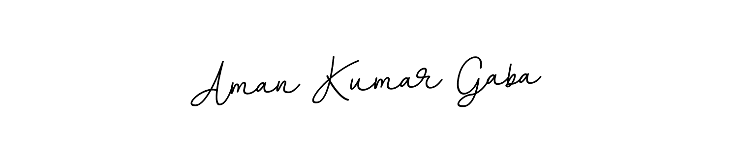 Make a beautiful signature design for name Aman Kumar Gaba. Use this online signature maker to create a handwritten signature for free. Aman Kumar Gaba signature style 11 images and pictures png