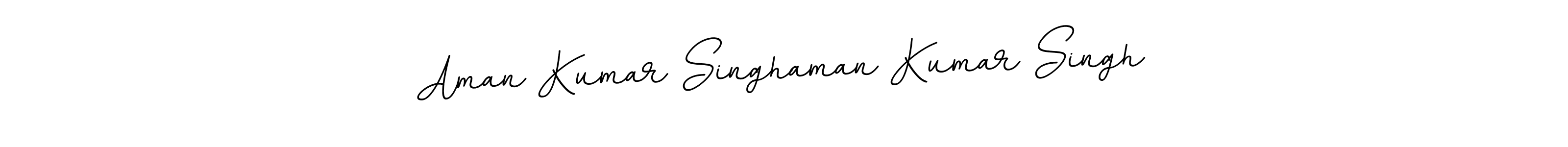 How to Draw Aman Kumar Singhaman Kumar Singh signature style? BallpointsItalic-DORy9 is a latest design signature styles for name Aman Kumar Singhaman Kumar Singh. Aman Kumar Singhaman Kumar Singh signature style 11 images and pictures png